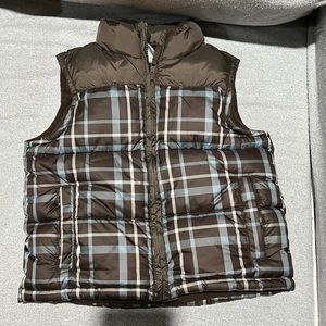 Gymboree Boy Puff Vest XS (3-4) warm winter vest ski snow cold weather toddler